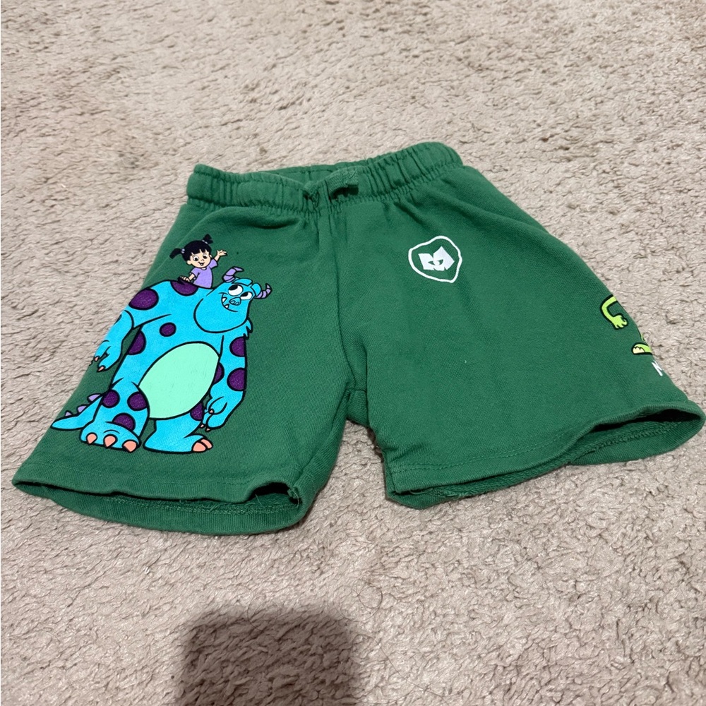 Monsters Inc Kids Shorts